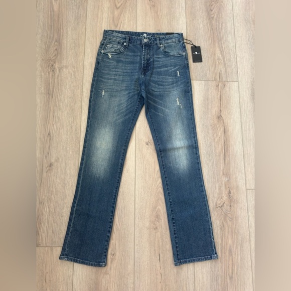 7 SEVEN ALL MANKIND Boys Blue Jeans 👦
*NEW WITH TAGS 🏷️ - Picture 8 of 16